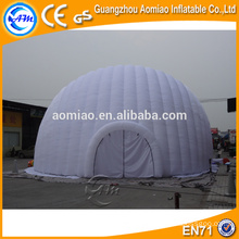 Used inflatable air dome tent for sale, inflatable geodesic dome